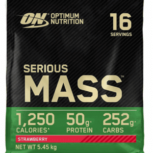 Serious Mass 12 Lb Strawberry (1030265)