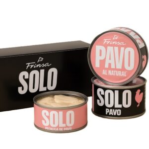 Pechuga de Pavo al Natural 160 gr x 12