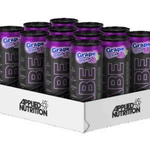 Abe Can American Grape Soda 330 ml. x 12