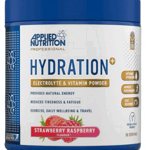 HYDRATION 240 gr Strawberry & Raspberry