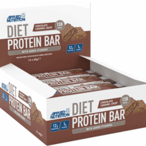 Diet Protein Bar Choco Caramel Crisp 12x45g