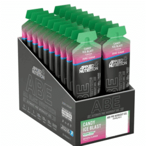 Abe Pre Workout Gel Candy Ice Blast 60ML X 20