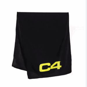 Toalla Negra C4 (CLLC123)