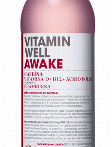 Vitamin Well Awake 500 ml X 12 Unidades