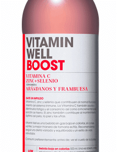 Vitamin Well Boost Vit. C Zinc+Selenio 500 ml x 12