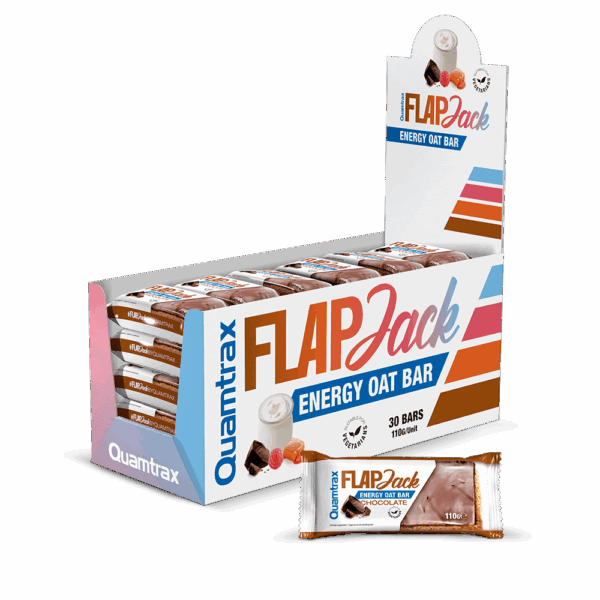 Flap Jack 30 uds. x 110 gr. Chocolate | Bocause