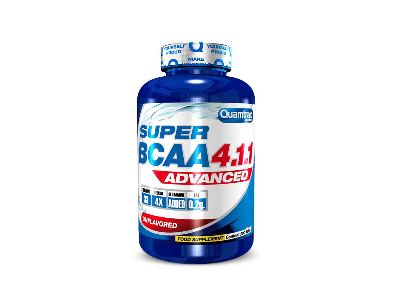 Super Bcaa 4.1.1 Adv 200 tab.