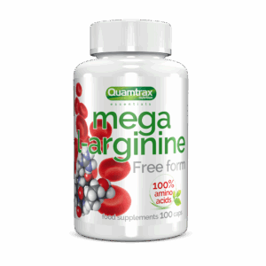 Mega L- Arginina 100 caps.