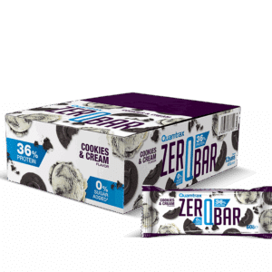 .ZerQbar Cookies & Cream 60gr x 12uds