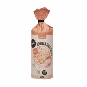 Brown Rice Cakes 120 gr x 12 With Himalayan Salt