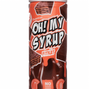 Oh My Syrup Fitkat chocolate 400 gr