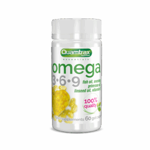 Omega 3.6.9 500 mg. / 60 gelcaps.