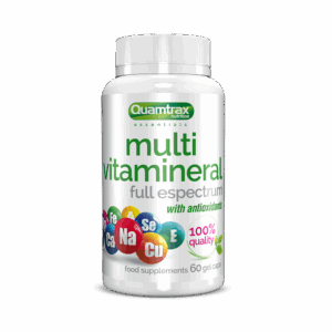 Multivitamineral 60 gelcaps.