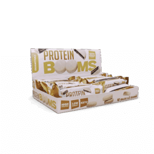 Protein Booms White Choco 54 gr x 10 uds.