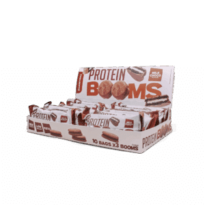 Protein Booms Milk Choco 54 gr x 10 uds.