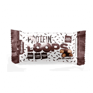 Protein Loops Dark Choco 40 g 10 uds