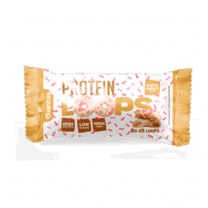 Protein Loops White choco 40 g 10 uds