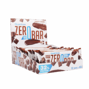 .Zero QBar Choco Chunk 60gr x 12 Uds