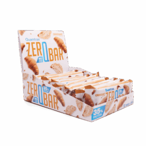 .Zero QBar Croissant 60gr x 12 Uds