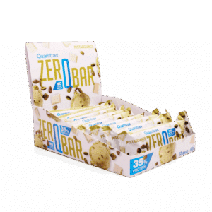 .Zero QBar Pistaccianco 60gr x 12 Uds