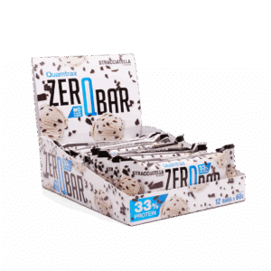 .Zero QBar Stracciatella 60gr x 12 Uds