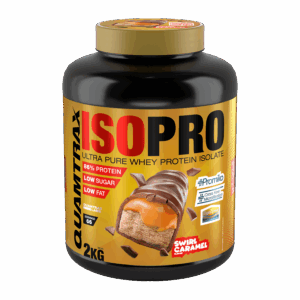 Isopro CFM 2kg Swirl caramel