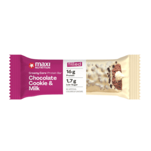 Creamy Core Bars Chocolate Cookie Milk 45gr 12 uds