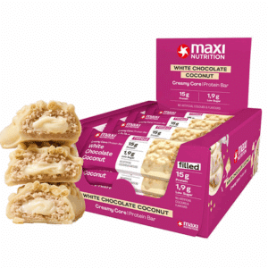 Creamy Core Bars White Chocolate Coconut 45gx12