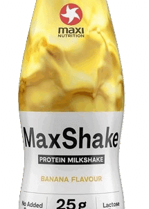 MaxShake Protein Milkshake Banana 330 ml x 12