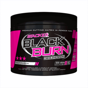 Black Burn Micronized Fruit 300 gr (60 serv)