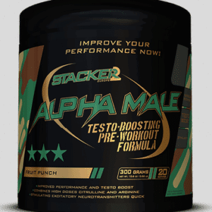 Alpha Male Fruit Punch 300 gr.