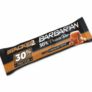 Barbarian Prot Bar Chocolate Tofee (12x45 g)