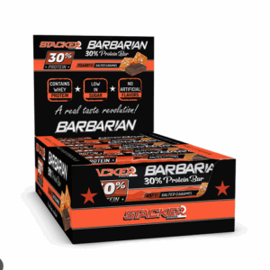 Barbarian Prot Bar Salted Caramel (12x45 g)