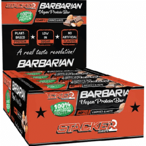 Barbarian Vegan Bar Cookies & Nuts 12x40 gr