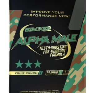 Alpha Male 15 gr Fruit Punch
