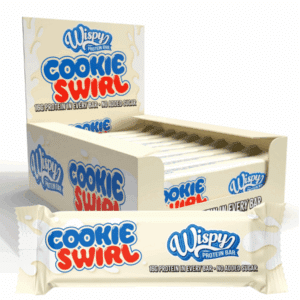 Wispy Protein Bar Cookie Swirl 10 x 55 gr