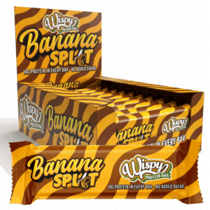 Wispy Protein Bar Banana Split 10 x 55 gr