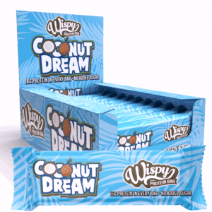 Wispy Protein Bar Coconut Dream 10 x 55 gr