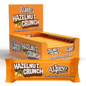 Wispy Protein Bar Hazelnut Crunch 10 x 55 gr