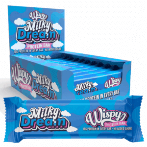 Wispy Protein Bar Milky Dream 10 x 55 gr