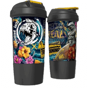 Shaker Yelow-Black 500 ml