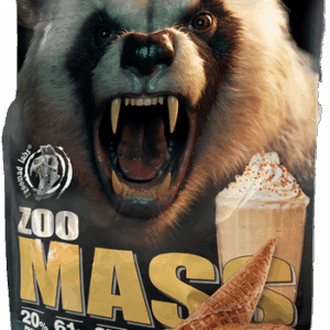 ZOOMASS 12LB extreme gainer Vainilla Cake