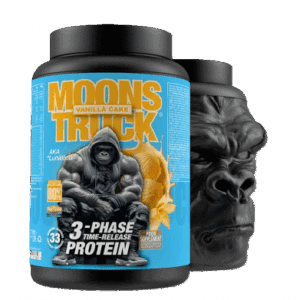 3-Phase Protein Vanilla Cake