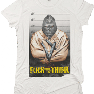 Camiseta Jail L/XL Blanca