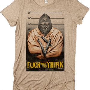 Camiseta Jail L/X Verde