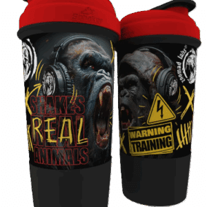 Shaker Zoomad Negro- Rojo
